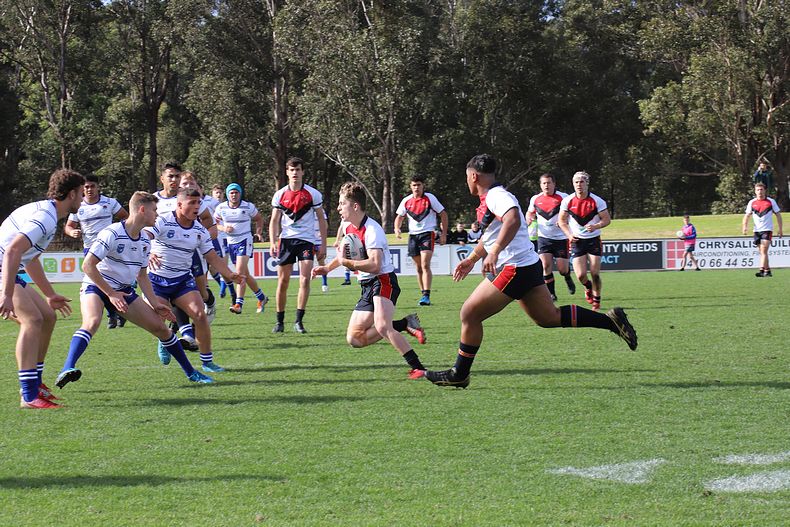 NSW Schoolboy Tri-Series Day 3 U 18’s NSWCCC v NSWCIS