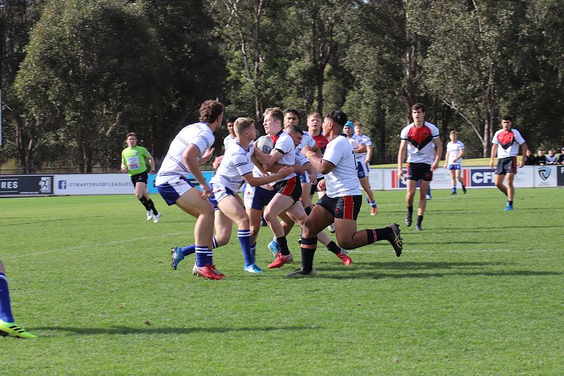NSW Schoolboy Tri-Series Day 3 U 18’s NSWCCC v NSWCIS