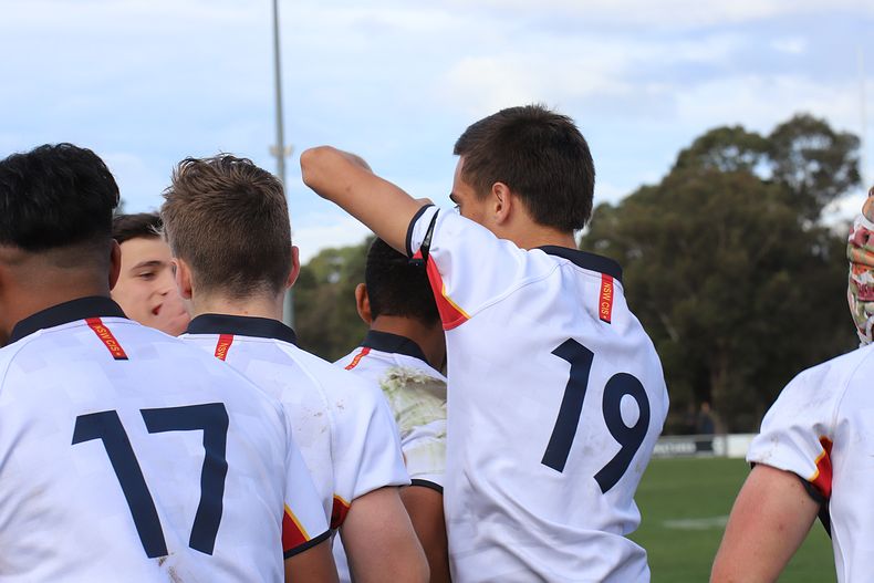 NSW Schoolboy Tri-Series Day 3 U 18’s NSWCCC v NSWCIS
