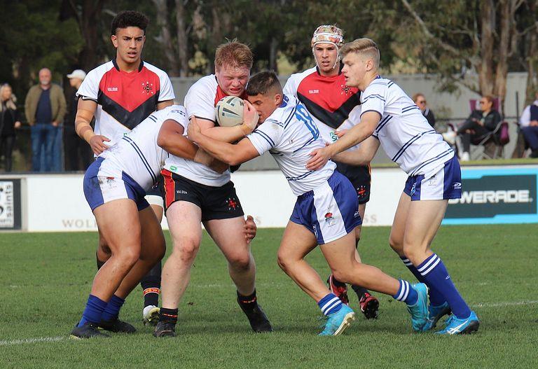 NSW Schoolboy Tri-Series Day 3 U 18’s NSWCCC v NSWCIS