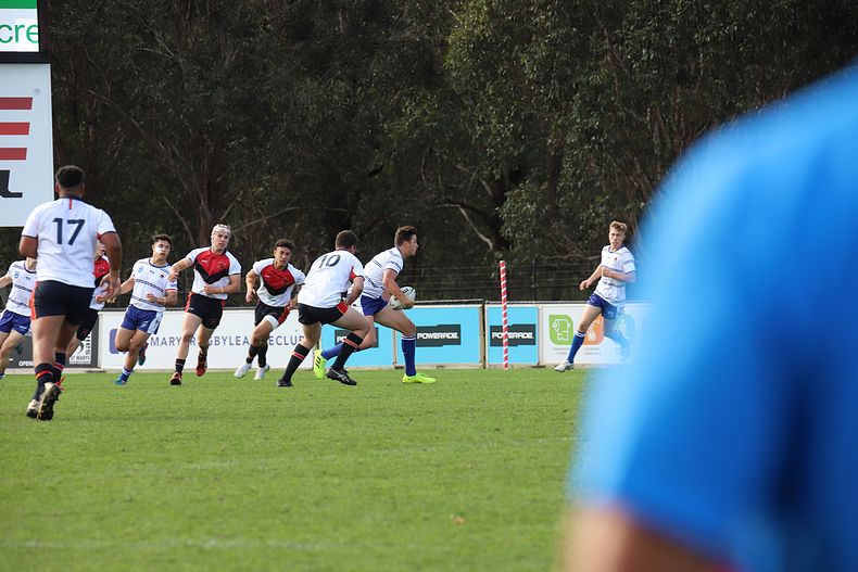 NSW Schoolboy Tri-Series Day 3 U 18’s NSWCCC v NSWCIS