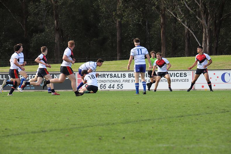 NSW Schoolboy Tri-Series Day 3 U 18’s NSWCCC v NSWCIS