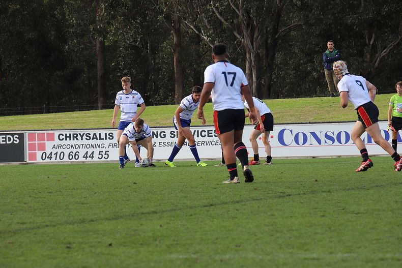 NSW Schoolboy Tri-Series Day 3 U 18’s NSWCCC v NSWCIS