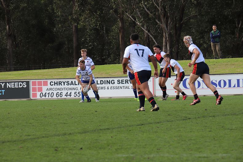 NSW Schoolboy Tri-Series Day 3 U 18’s NSWCCC v NSWCIS