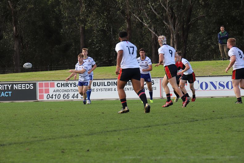 NSW Schoolboy Tri-Series Day 3 U 18’s NSWCCC v NSWCIS