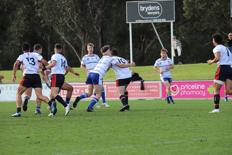 NSW Schoolboy Tri-Series Day 3 U 18’s NSWCCC v NSWCIS