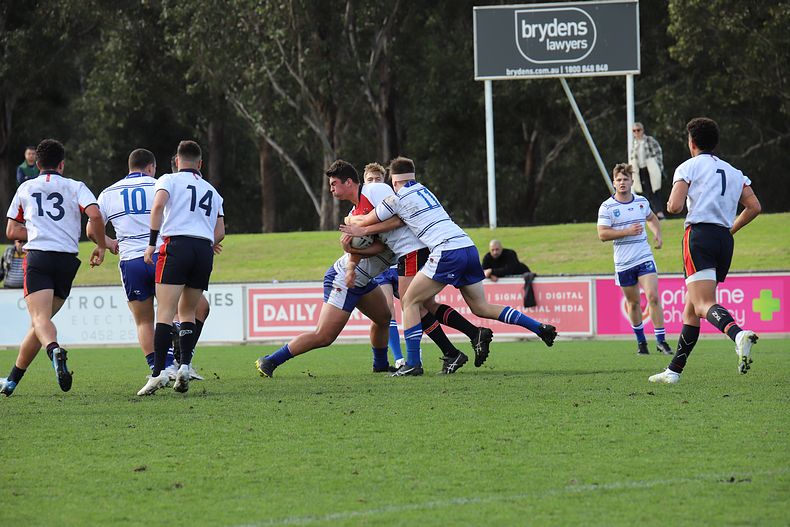 NSW Schoolboy Tri-Series Day 3 U 18’s NSWCCC v NSWCIS