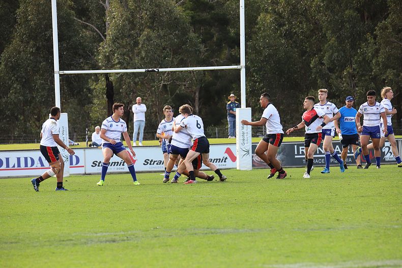 NSW Schoolboy Tri-Series Day 3 U 18’s NSWCCC v NSWCIS