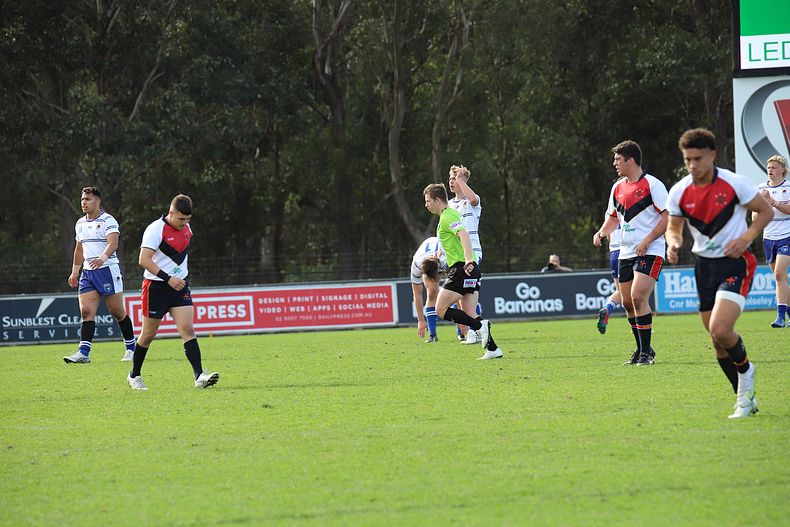 NSW Schoolboy Tri-Series Day 3 U 18’s NSWCCC v NSWCIS