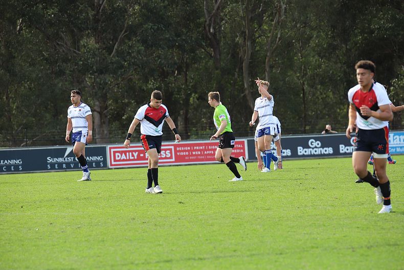 NSW Schoolboy Tri-Series Day 3 U 18’s NSWCCC v NSWCIS