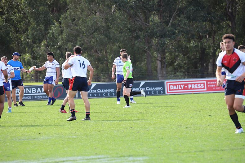 NSW Schoolboy Tri-Series Day 3 U 18’s NSWCCC v NSWCIS