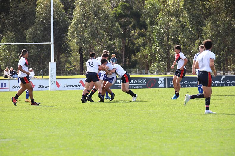 NSW Schoolboy Tri-Series Day 3 U 18’s NSWCCC v NSWCIS