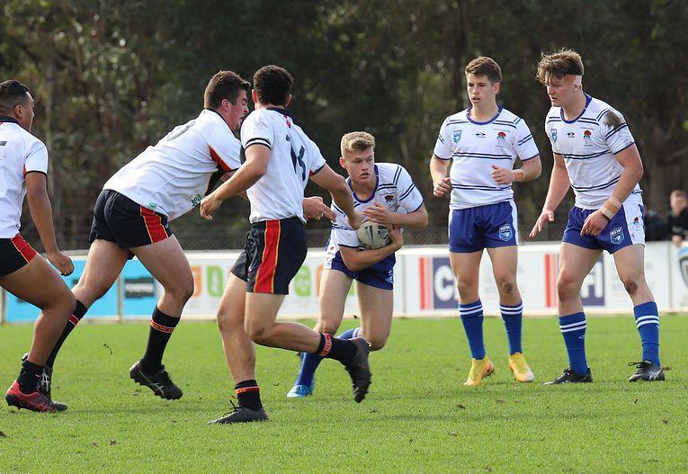 NSW Schoolboy Tri-Series Day 3 U 18’s NSWCCC v NSWCIS