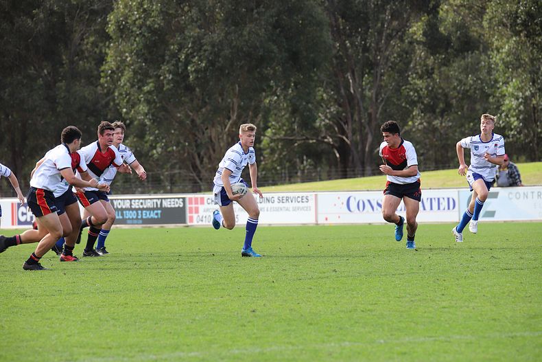 NSW Schoolboy Tri-Series Day 3 U 18’s NSWCCC v NSWCIS