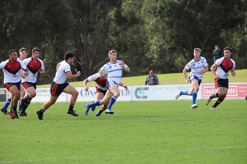 NSW Schoolboy Tri-Series Day 3 U 18’s NSWCCC v NSWCIS