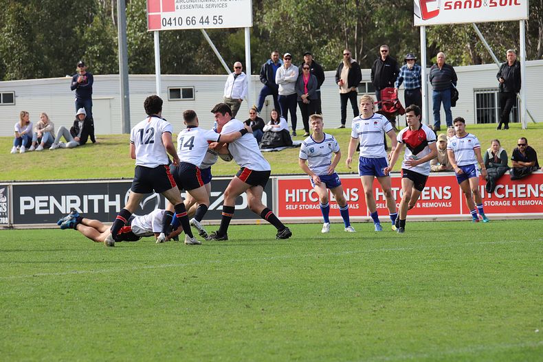 NSW Schoolboy Tri-Series Day 3 U 18’s NSWCCC v NSWCIS
