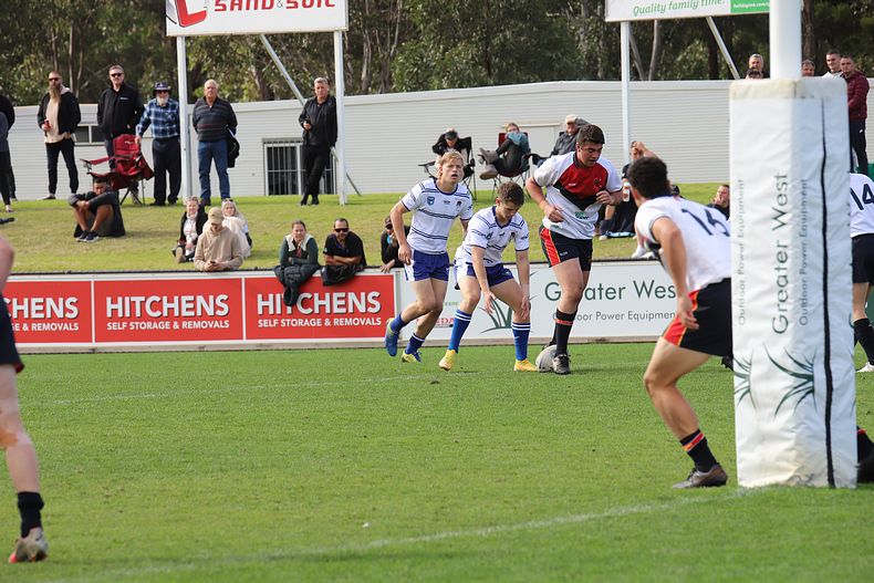 NSW Schoolboy Tri-Series Day 3 U 18’s NSWCCC v NSWCIS
