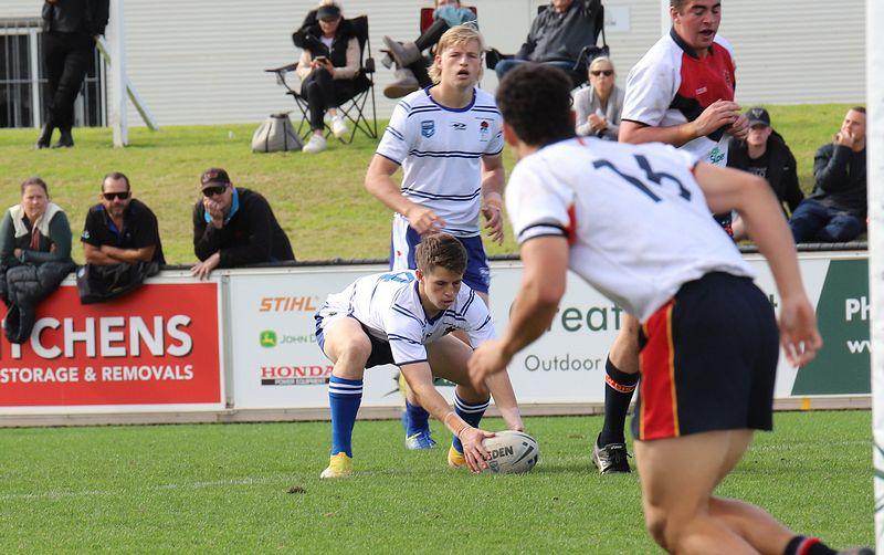 NSW Schoolboy Tri-Series Day 3 U 18’s NSWCCC v NSWCIS