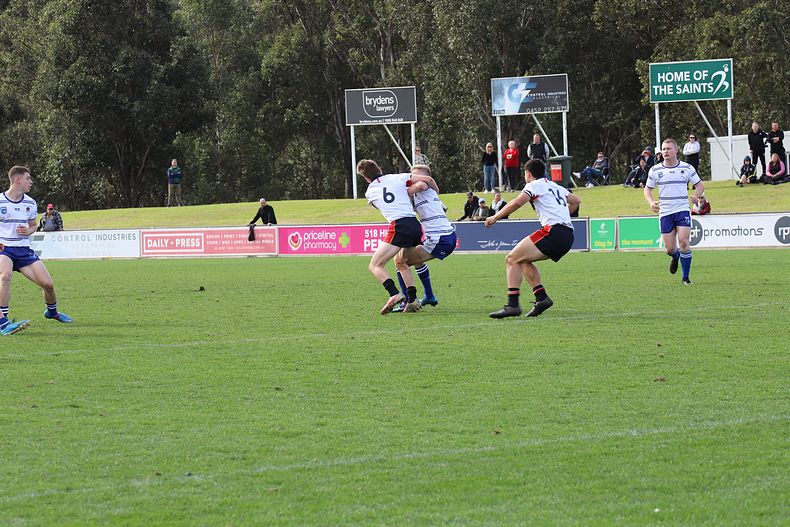 NSW Schoolboy Tri-Series Day 3 U 18’s NSWCCC v NSWCIS