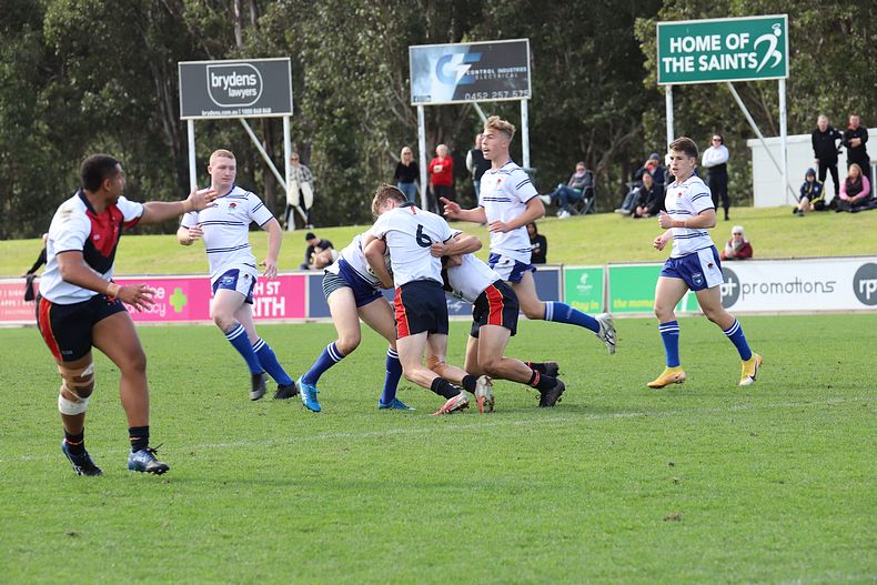 NSW Schoolboy Tri-Series Day 3 U 18’s NSWCCC v NSWCIS
