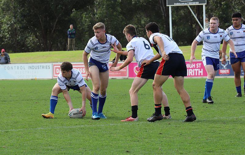 NSW Schoolboy Tri-Series Day 3 U 18’s NSWCCC v NSWCIS