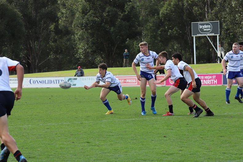 NSW Schoolboy Tri-Series Day 3 U 18’s NSWCCC v NSWCIS