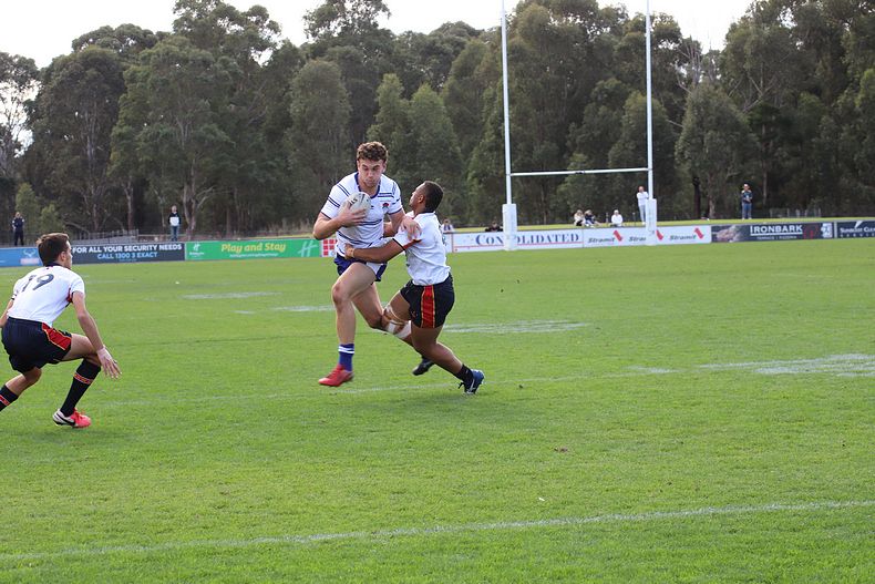 NSW Schoolboy Tri-Series Day 3 U 18’s NSWCCC v NSWCIS