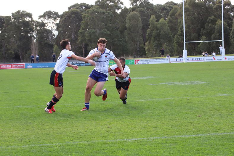 NSW Schoolboy Tri-Series Day 3 U 18’s NSWCCC v NSWCIS