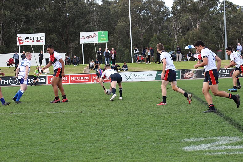 NSW Schoolboy Tri-Series Day 3 U 18’s NSWCCC v NSWCIS