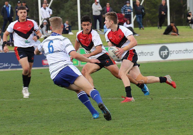 NSW Schoolboy Tri-Series Day 3 U 18’s NSWCCC v NSWCIS