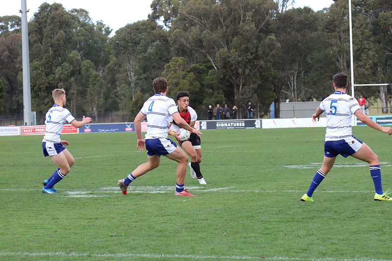 NSW Schoolboy Tri-Series Day 3 U 18’s NSWCCC v NSWCIS