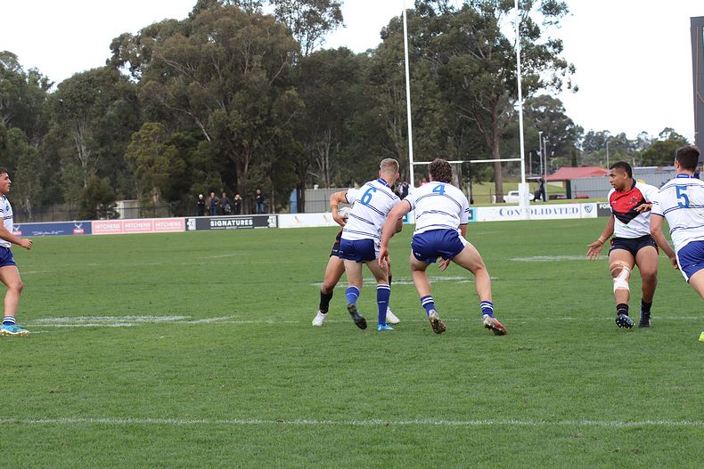 NSW Schoolboy Tri-Series Day 3 U 18’s NSWCCC v NSWCIS