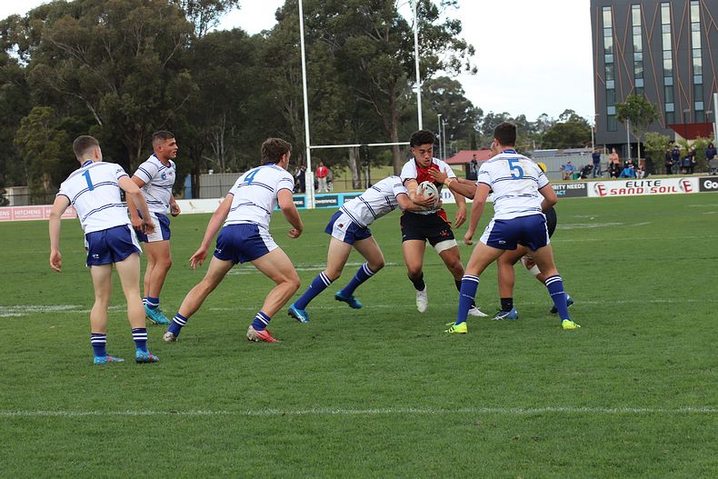 NSW Schoolboy Tri-Series Day 3 U 18’s NSWCCC v NSWCIS