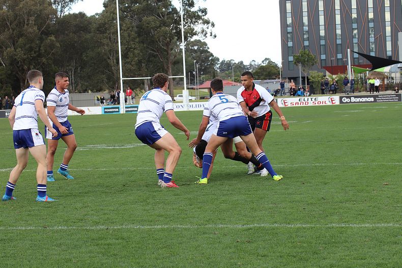 NSW Schoolboy Tri-Series Day 3 U 18’s NSWCCC v NSWCIS