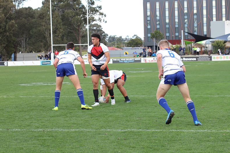 NSW Schoolboy Tri-Series Day 3 U 18’s NSWCCC v NSWCIS