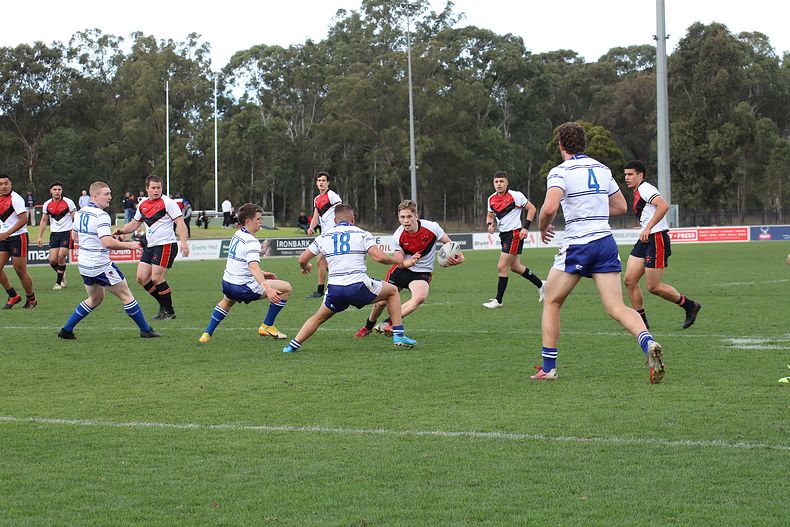 NSW Schoolboy Tri-Series Day 3 U 18’s NSWCCC v NSWCIS