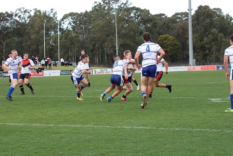 NSW Schoolboy Tri-Series Day 3 U 18’s NSWCCC v NSWCIS