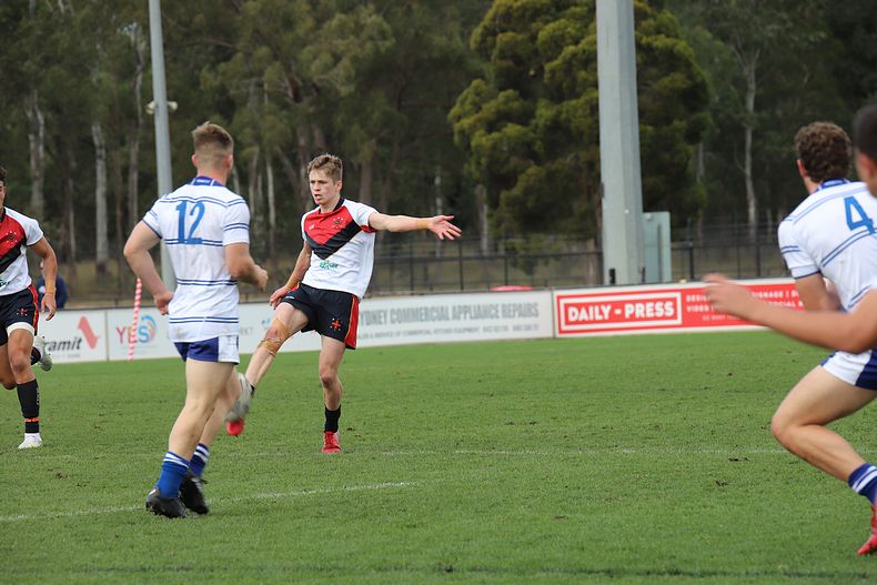 NSW Schoolboy Tri-Series Day 3 U 18’s NSWCCC v NSWCIS