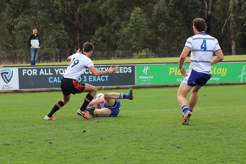 NSW Schoolboy Tri-Series Day 3 U 18’s NSWCCC v NSWCIS