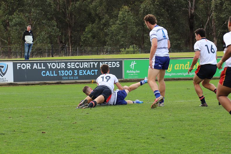 NSW Schoolboy Tri-Series Day 3 U 18’s NSWCCC v NSWCIS