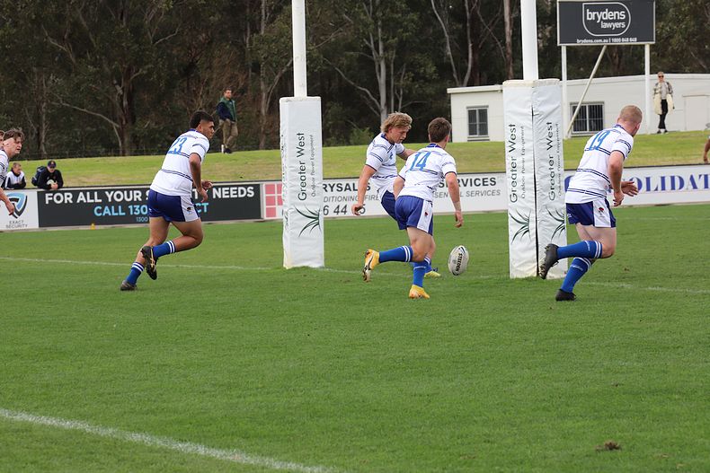 NSW Schoolboy Tri-Series Day 3 U 18’s NSWCCC v NSWCIS