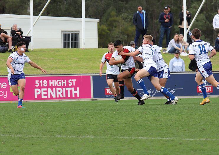 NSW Schoolboy Tri-Series Day 3 U 18’s NSWCCC v NSWCIS