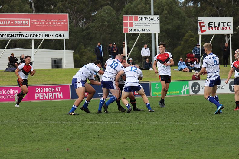 NSW Schoolboy Tri-Series Day 3 U 18’s NSWCCC v NSWCIS