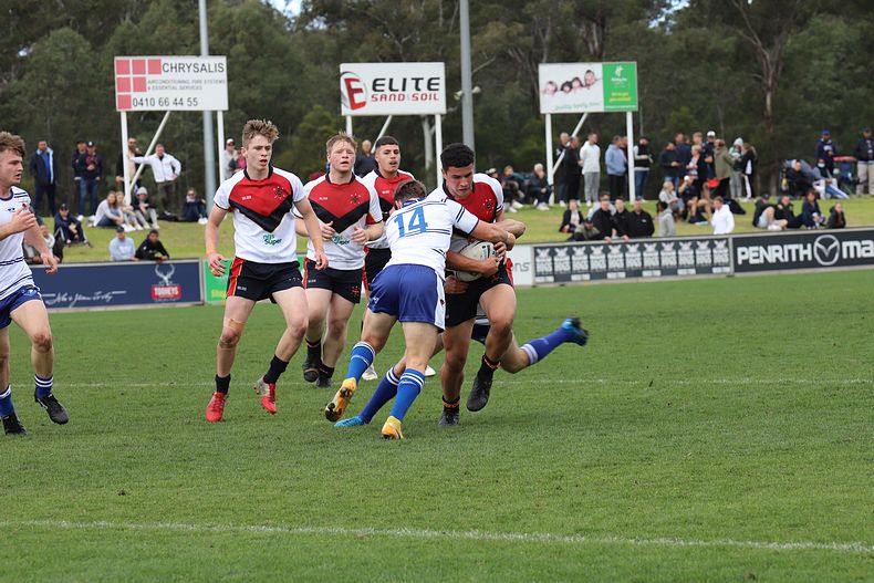 NSW Schoolboy Tri-Series Day 3 U 18’s NSWCCC v NSWCIS