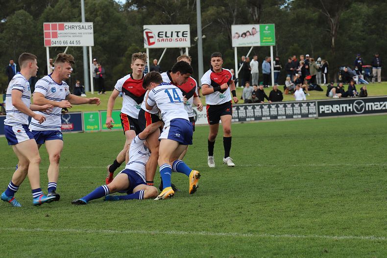 NSW Schoolboy Tri-Series Day 3 U 18’s NSWCCC v NSWCIS