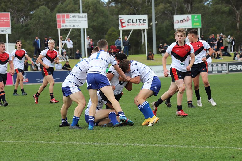 NSW Schoolboy Tri-Series Day 3 U 18’s NSWCCC v NSWCIS
