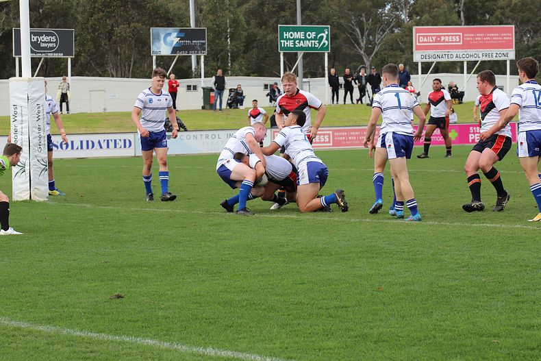 NSW Schoolboy Tri-Series Day 3 U 18’s NSWCCC v NSWCIS