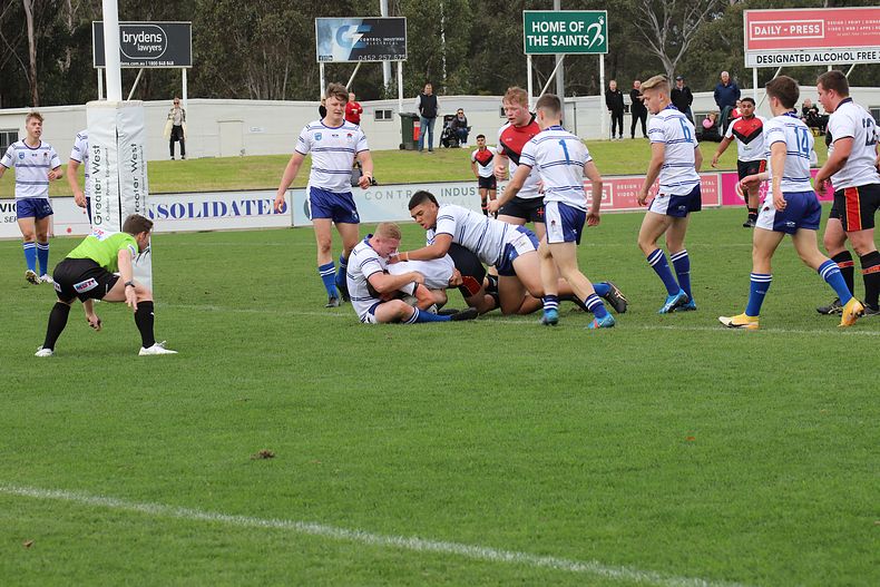 NSW Schoolboy Tri-Series Day 3 U 18’s NSWCCC v NSWCIS