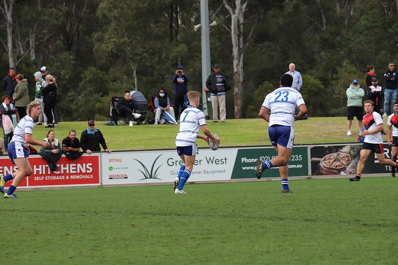 NSW Schoolboy Tri-Series Day 3 U 18’s NSWCCC v NSWCIS