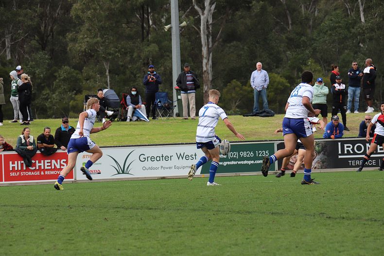 NSW Schoolboy Tri-Series Day 3 U 18’s NSWCCC v NSWCIS